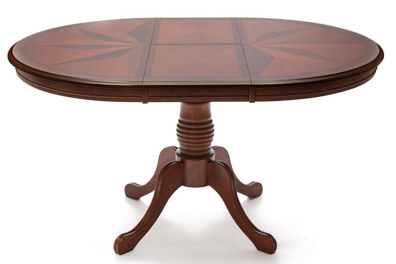 Стол обеденный раздвижной «Опера» (Opera) (Maf brown (коричневый в рыжину)