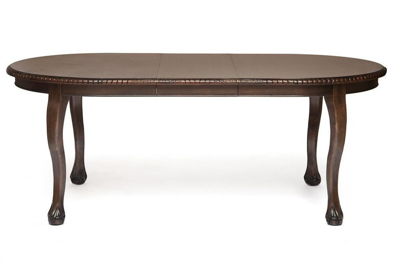 Стол обеденный овальный DEDT 4280 MPC (Тёмно-коричневый)