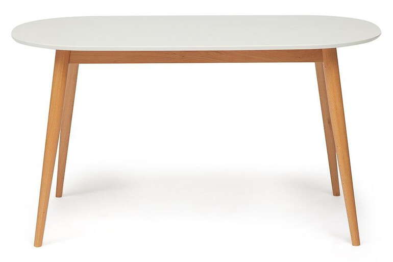 Стол обеденный «Макс» (Max Buk) (Бук+белый)