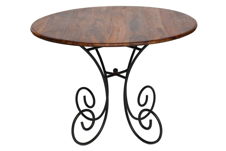 Стол обеденный Secret De Maison «Luberon» (mod. 8) (Коричневый с патиной)