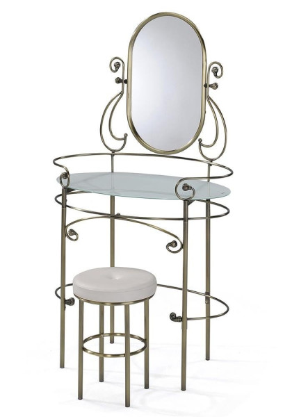 Туалетный столик с пуфом «Альберт» (Albert) (Античная медь) фото № 2