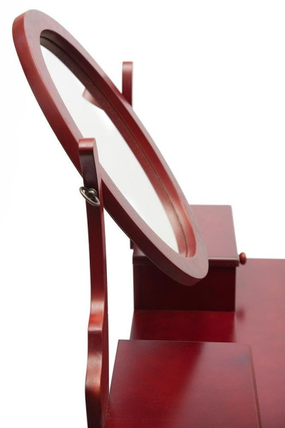 Туалетный столик с пуфом NY-V3023 (Вишня) фото № 5