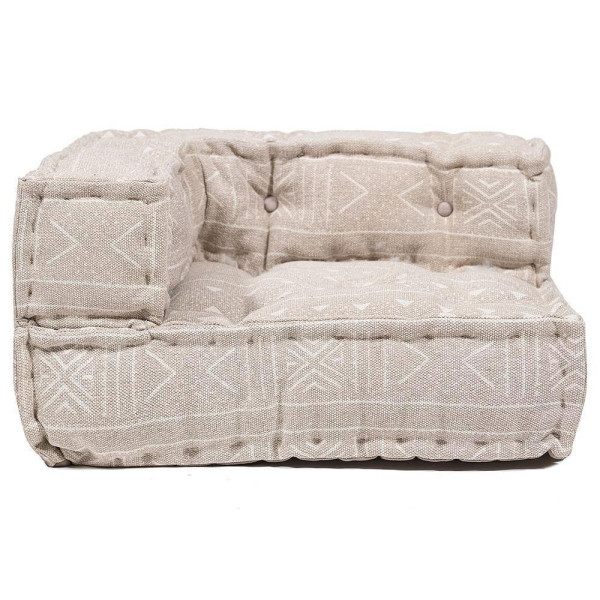 Модуль мягкий угловой Secret De Maison «Silesia» (mod. 10086) (Бежевый Luchetta) фото № 2