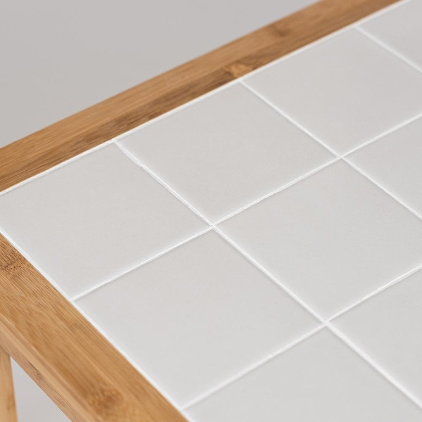 Столик передвижной кухонный разделочный (mod. JW3-2063) (Натуральный) фото № 5