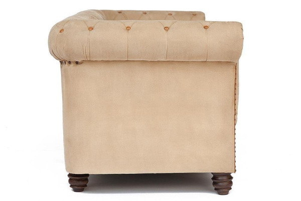 Диван 3-х местный Secret De Maison «Манчестер» (Manchester) 129S (Античный светлый) фото № 2