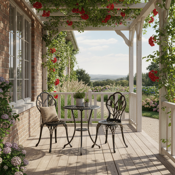 Комплект Secret De Maison «Вальс цветов» (Waltz of flowers) (стол+2 стула) (Бронза) фото № 11