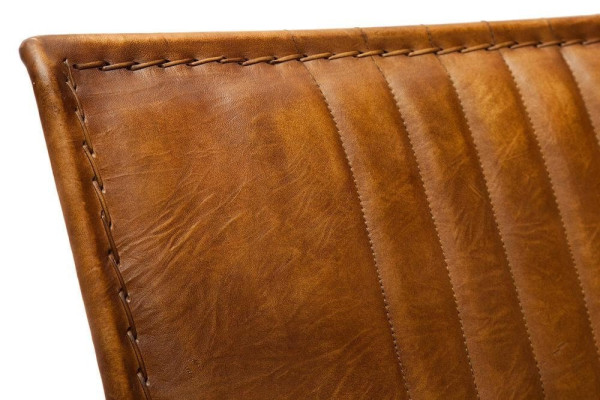 Диван Secret De Maison «Паганель» (Paganel) 2106 D из натуральной кожи (Античный светлый) фото № 6