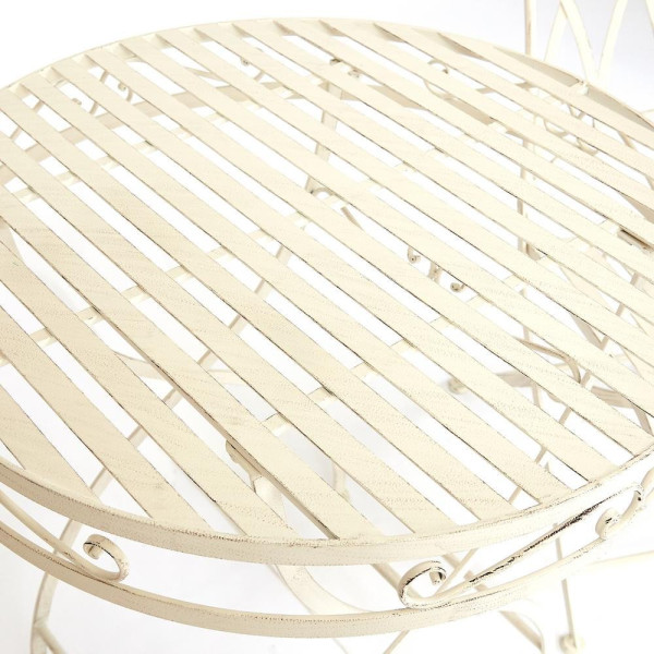 Комплект (стол + 2 стула) Secret De Maison «Palladio» (PL08-8668/8669) (Antique White) фото № 13