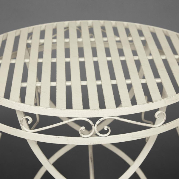 Комплект (стол + 2 стула) Secret De Maison «Palladio» (PL08-8668/8669) (Antique White) фото № 5