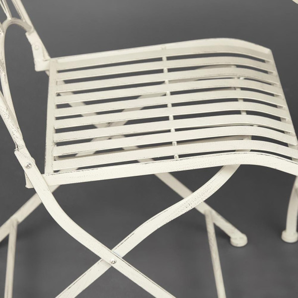 Комплект (стол + 2 стула) Secret De Maison «Palladio» (PL08-8668/8669) (Antique White) фото № 7