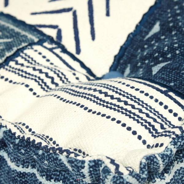 Модуль мягкий со спинкой Secret De Maison «Basco» (mod. MA-105) (Синий) фото № 4