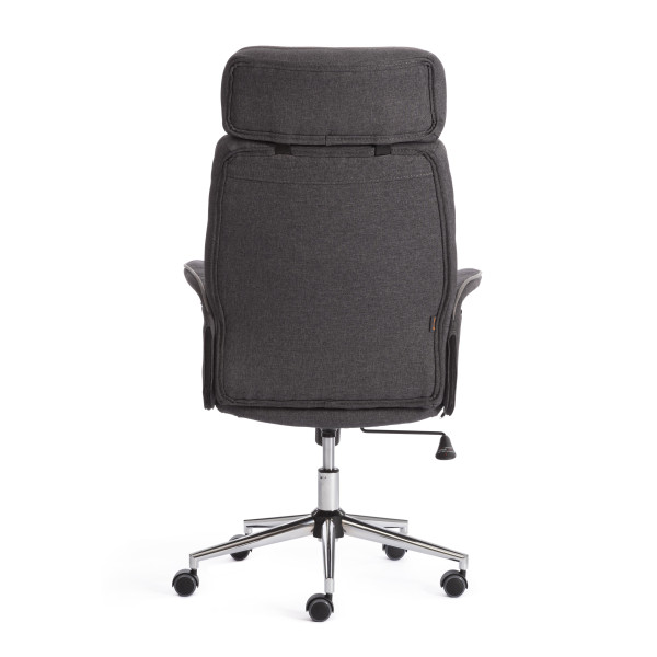 Кресло компьютерное TetChair «Charm» (Серая ткань) фото № 4