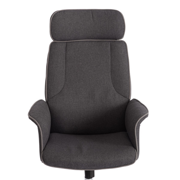 Кресло компьютерное TetChair «Charm» (Серая ткань) фото № 6