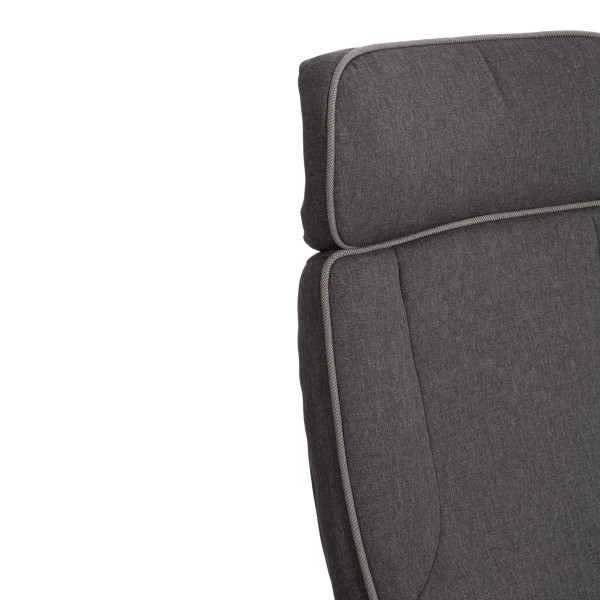 Кресло компьютерное TetChair «Charm» (Серая ткань) фото № 10