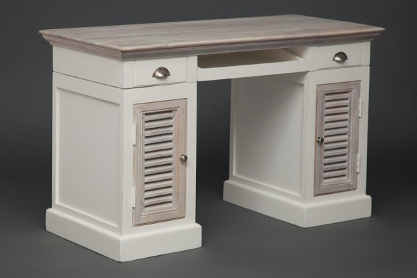 Письменный стол Secret De Maison «Riviera» (mod. 2325) (Antique White/Whitewash) фото № 3