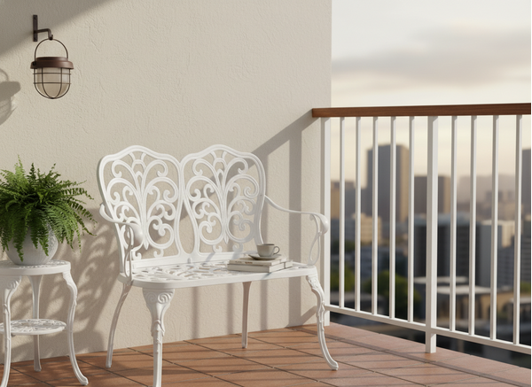 Скамейка Secret De Maison «Симфония» (Symphonie) (Белый) фото № 7