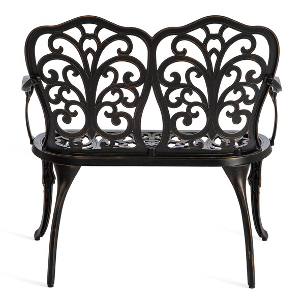 Скамейка Secret De Maison «Симфония» (Symphonie) (Бронза) фото № 4