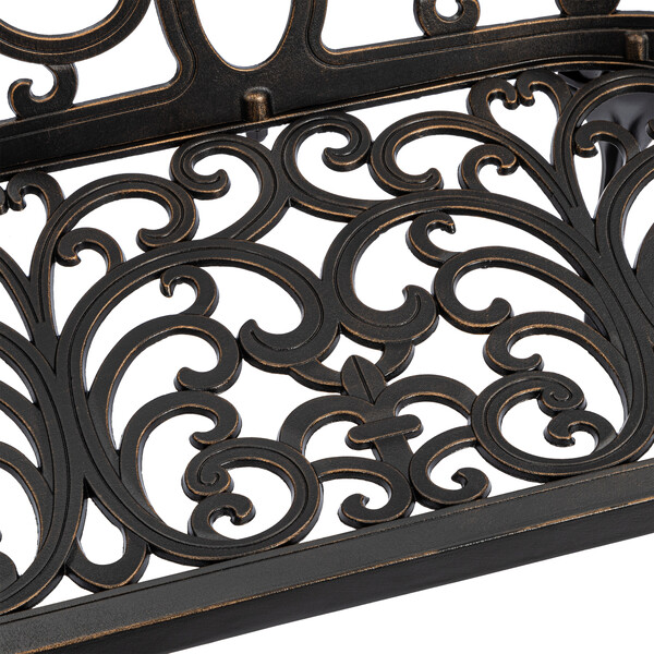 Скамейка Secret De Maison «Симфония» (Symphonie) (Бронза) фото № 8