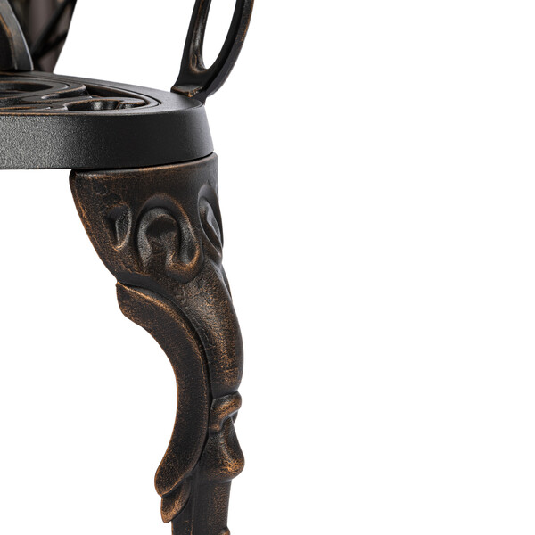 Скамейка Secret De Maison «Симфония» (Symphonie) (Бронза) фото № 10