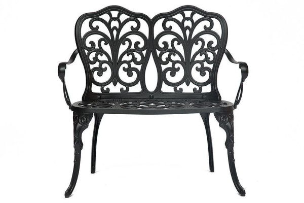 Скамейка Secret De Maison «Симфония» (Symphonie) (Чёрный) фото № 3