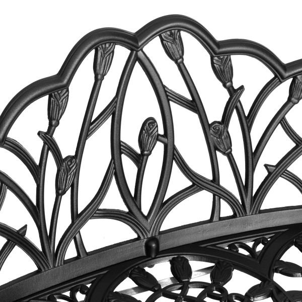 Скамья Secret De Maison «Штраус» (Strauss) (Чёрный) фото № 6