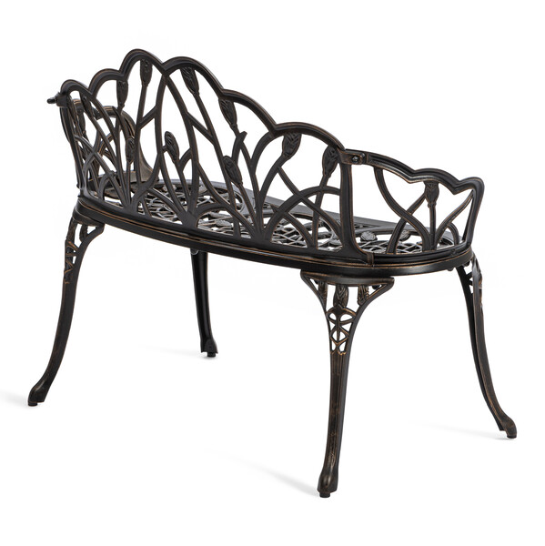 Скамья Secret De Maison «Штраус» (Strauss) (Бронза) фото № 3