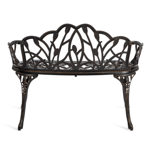 Скамья Secret De Maison «Штраус» (Strauss) (Бронза) фото № 4