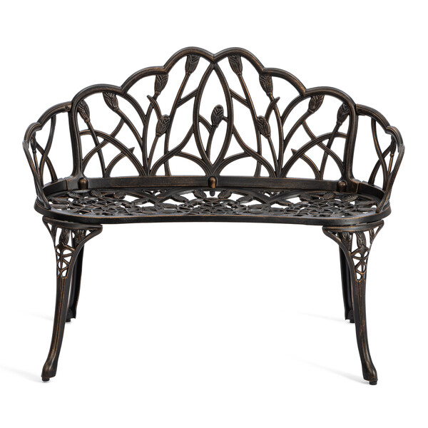 Скамья Secret De Maison «Штраус» (Strauss) (Бронза) фото № 5