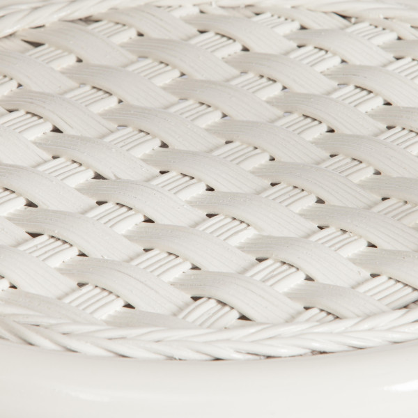 Кофейный столик «Андреа» (Andrea) натуральный ротанг (TCH White) фото № 5