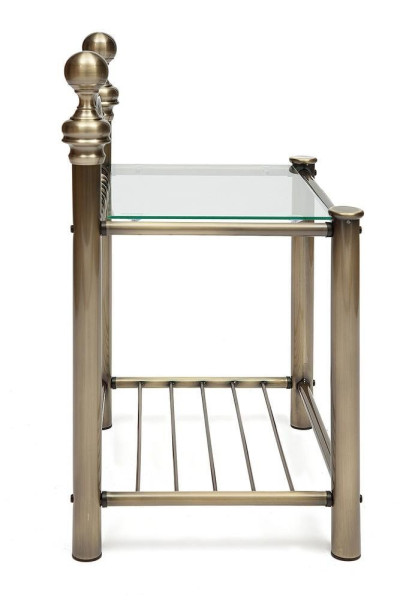 Тумба прикроватная «Дерби» (Derby) (Античная медь) фото № 4