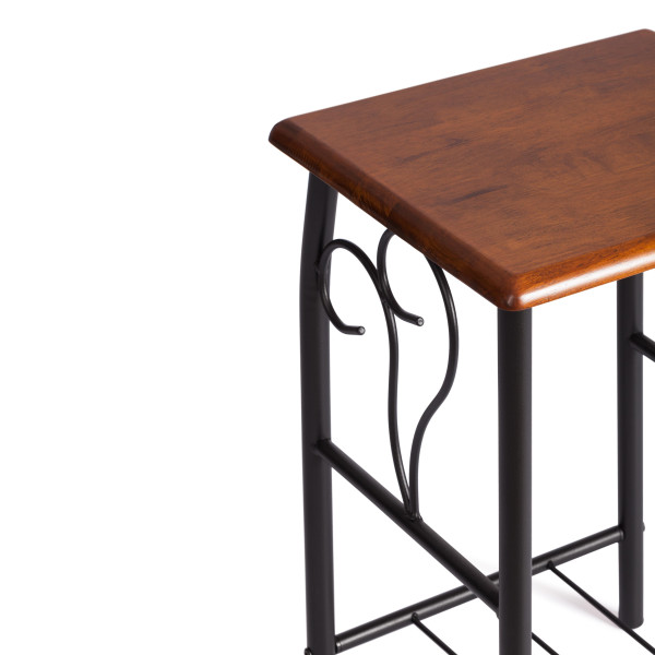 Тумба прикроватная «Пикколо» (Picсolo) (Красный дуб) фото № 4