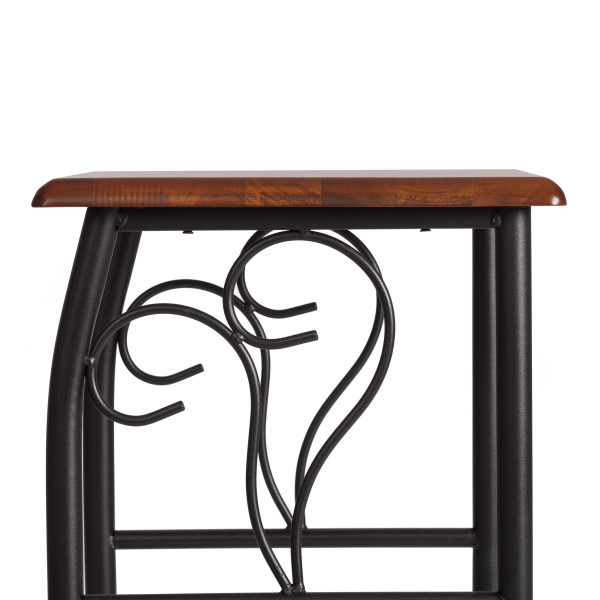 Тумба прикроватная «Пикколо» (Picсolo) (Красный дуб) фото № 7