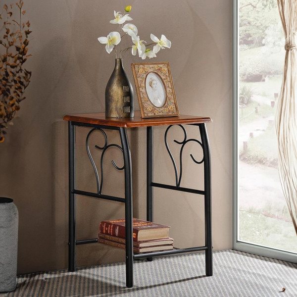 Тумба прикроватная «Пикколо» (Picсolo) (Красный дуб) фото № 9