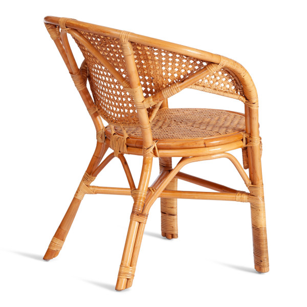 Комплект для отдыха «Пеланги» (Pelangi 02/15 со стеклянной столешницей, без подушек) натуральный ротанг (Honey (мёд) фото № 8