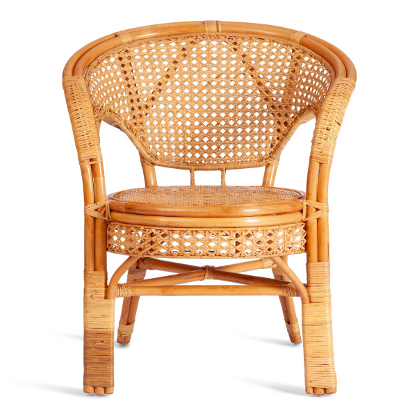 Комплект для отдыха «Пеланги» (Pelangi 02/15 со стеклянной столешницей, без подушек) натуральный ротанг (Honey (мёд) фото № 10