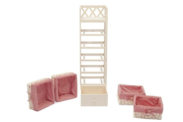 Тумба Secret De Maison «Cage 5» (Каж 5) 4340 с ящиком (Белый) фото № 5