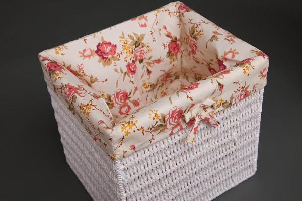 Тумба Secret De Maison «Arc 3» (Арк 3) HX16-828 S с корзиной и 3-мя ящиками (Белый) фото № 7