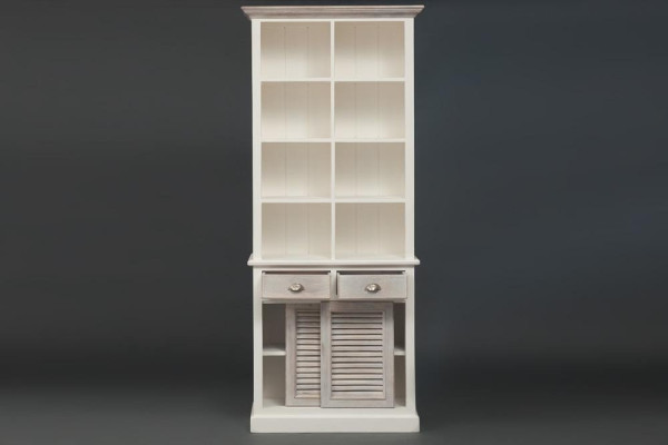 Книжный шкаф Secret De Maison «Riviera» (mod. 2300А) (Antique White/Whitewash) фото № 5