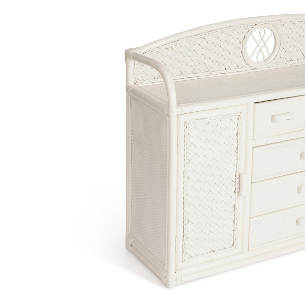 Комод «Андреа» (Andrea) (TCH White) фото № 7