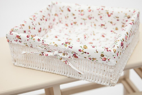 Комод Secret De Maison «Cabas» (Кабас) 4323 с 5-ю корзинами и 5-ю ящиками (Белый) фото № 4