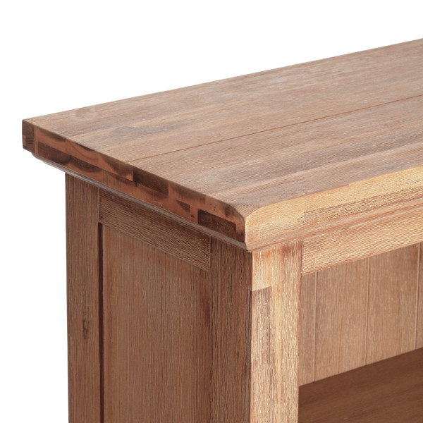 Книжный шкаф малый Secret De Maison «Avignon» (Авиньон) Pro-L01-H132 (Натуральный с патиной) фото № 8