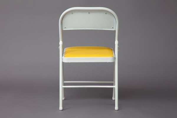 Стул складной Secret De Maison «Folder» (Фолдер) (mod. 032 Yellow) (Жёлтый) фото № 5