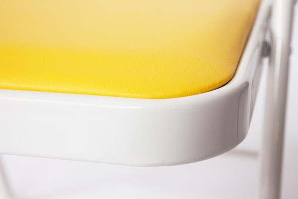 Стул складной Secret De Maison «Folder» (Фолдер) (mod. 032 Yellow) (Жёлтый) фото № 10