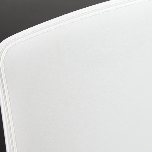 Стул GENIUS (mod 75) (белый/черные ножки) фото № 6