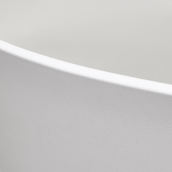 Стул GENIUS (mod 75) (белый/черные ножки) фото № 10