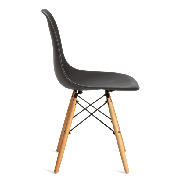 Стул Secret De Maison «Синди» CINDY (EAMES) (mod. 001) (Чёрный) фото № 2