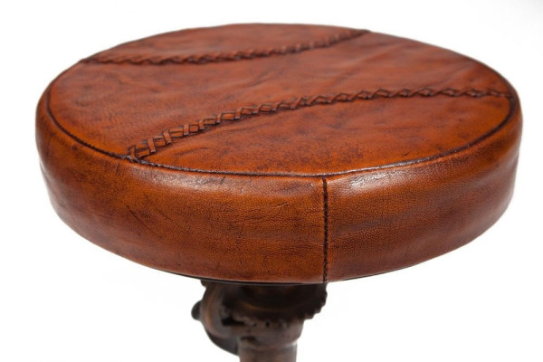 Стул на винтовой ножке Secret De Maison «Kendoz» (mod. М-14523) (Коричневый «Лофт») фото № 3