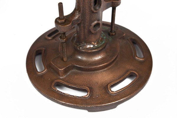 Стул на винтовой ножке Secret De Maison «Kendoz» (mod. М-14523) (Коричневый «Лофт») фото № 4