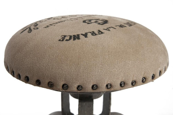 Стул на винтовой ножке Secret De Maison «Mainz» (mod. M-14531) (Серый (ткань) фото № 3