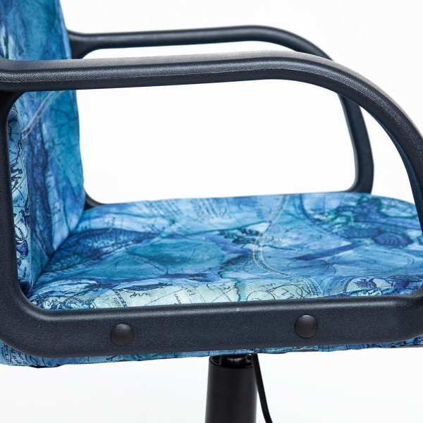 Кресло «Багги» (Baggi) (Ткань «Карта на синем») фото № 10